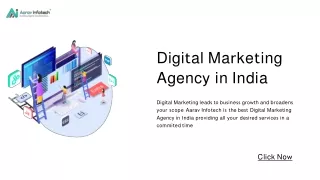 Digital Marketing Agency in India