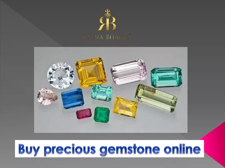 buy precious gemstone online