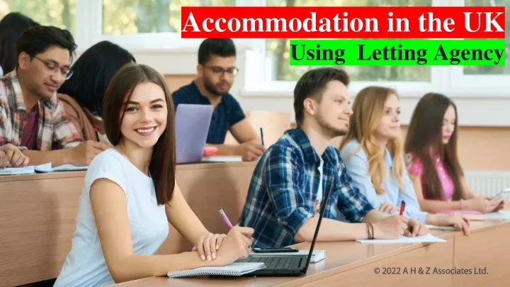 accommodation in the uk using letting agency