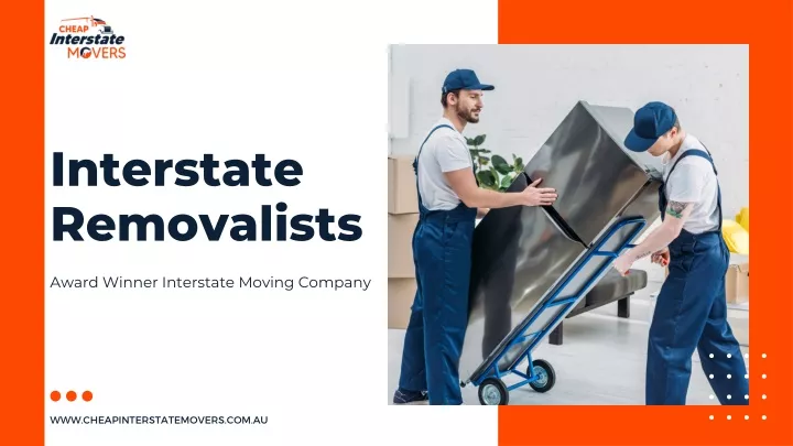 interstate removalists