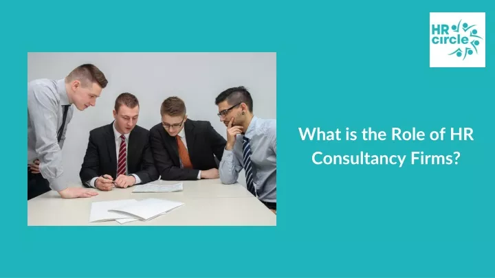 what is the role of hr consultancy firms