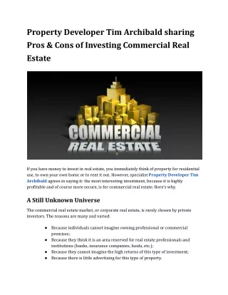 Reliable Real Estate Agent