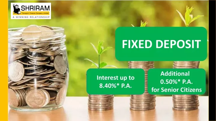 fixed deposit