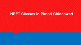 neet classes in pimpri chinchwad