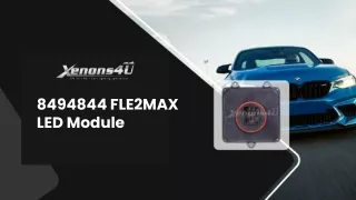 8494844 fle2max led module