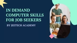 in demand computer skills for job seekers