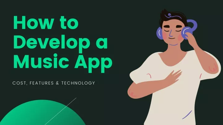 how to develop a music app cost features