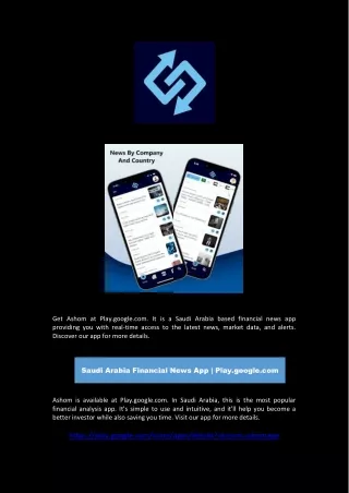 Saudi Arabia Financial News App | Play.google.com