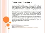 Connective E Commerce - slide 1