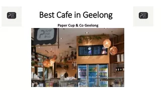 best cafe in geelong