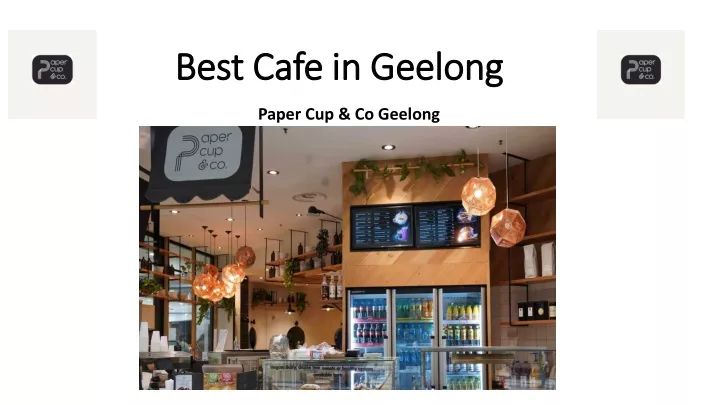 best cafe in geelong