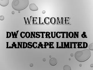 welcome