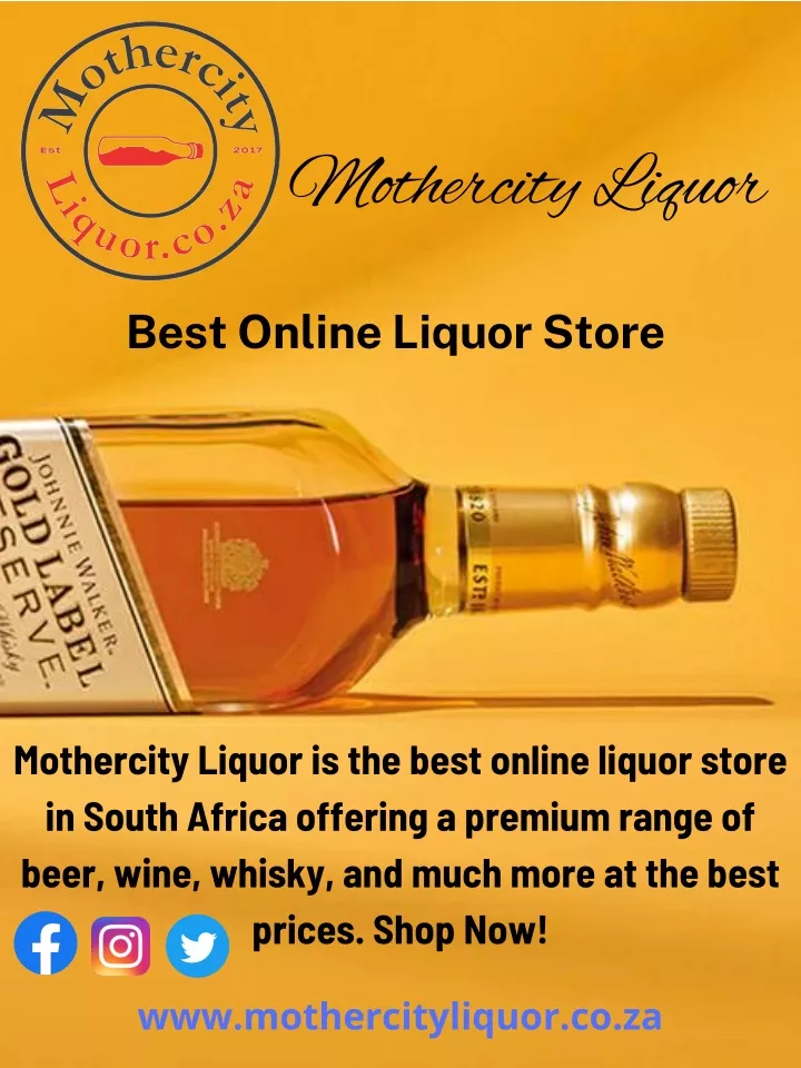 mothercity liquor