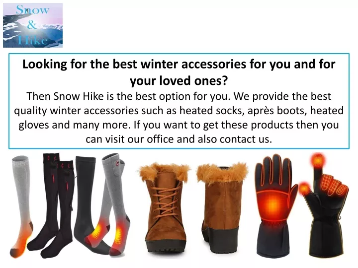 looking for the best winter accessories