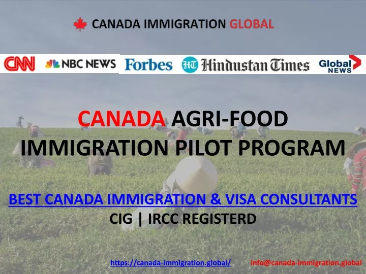 canada agri food immigration pilot program