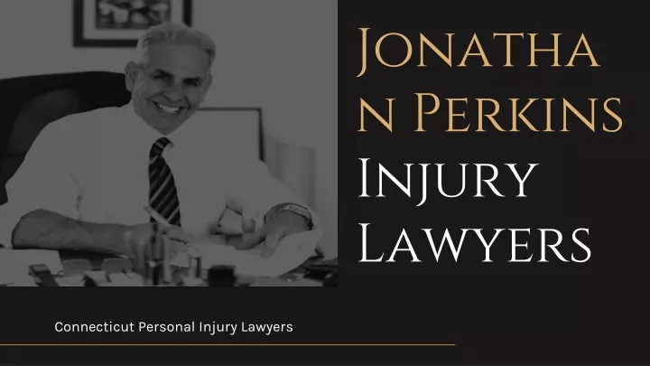 jonathan perkins injury lawyers
