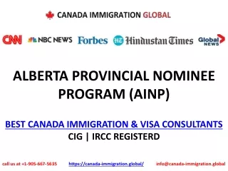 alberta provincial nominee program ainp