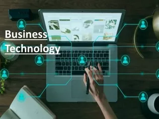 Getting to know about Business Technology