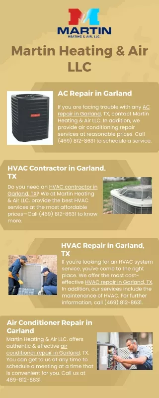 HVAC Repair in Garland, TX