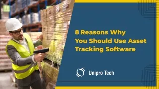 8 Reasons Why You Should Use Asset Tracking Software