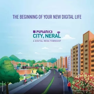 Puraniks-City-Neral - Beginning of Your New Digital Life