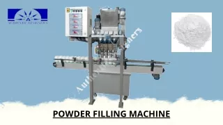 Powder Filling Machine