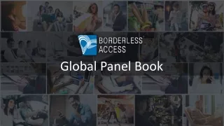 global panel book