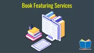 Book Featuring Services - YOP
