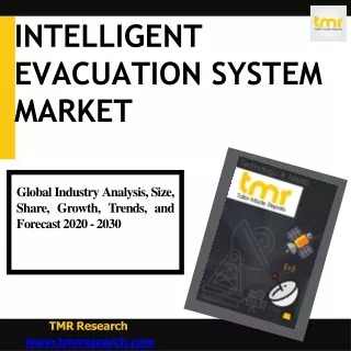intelligent evacuation system market
