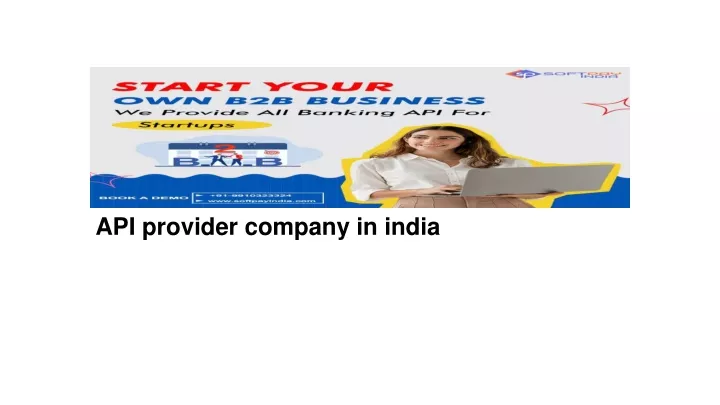api provider company in india