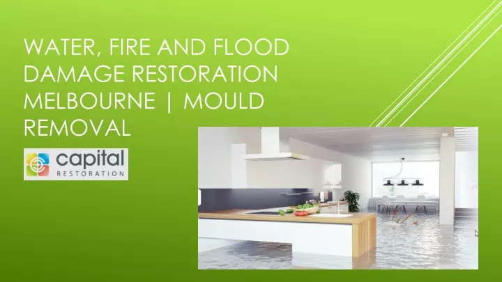 water fire and flood damage restoration melbourne