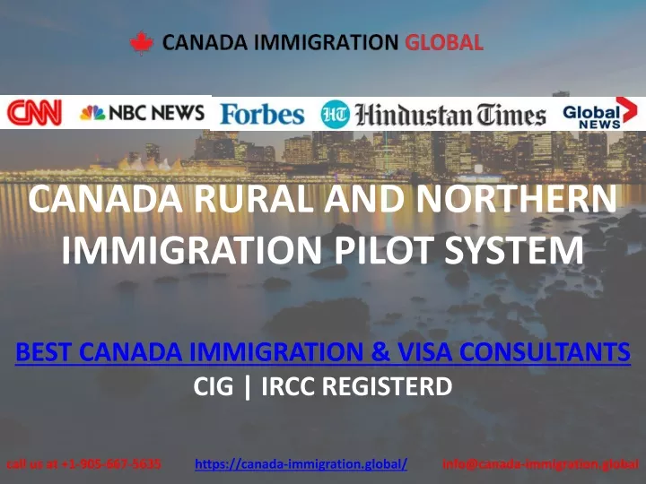 canada rural and northern immigration pilot system