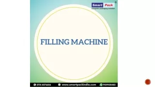top 10 filling machine in india