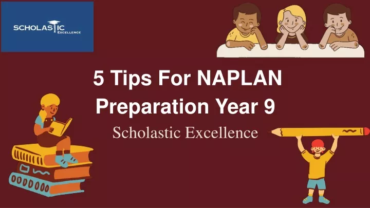 5 tips for naplan preparation year 9 scholastic