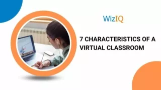 7 Characteristics Of A Virtual Classroom