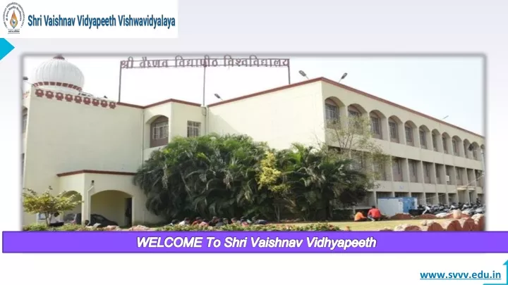 welcome to shri vaishnav vidhyapeeth