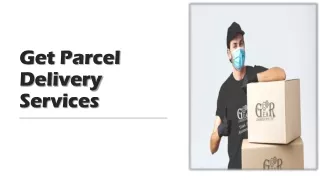 Get Parcel Delivery Services