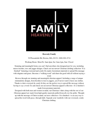 Heavenly Family