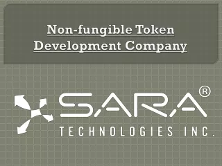 Non-fungible Token Development Company
