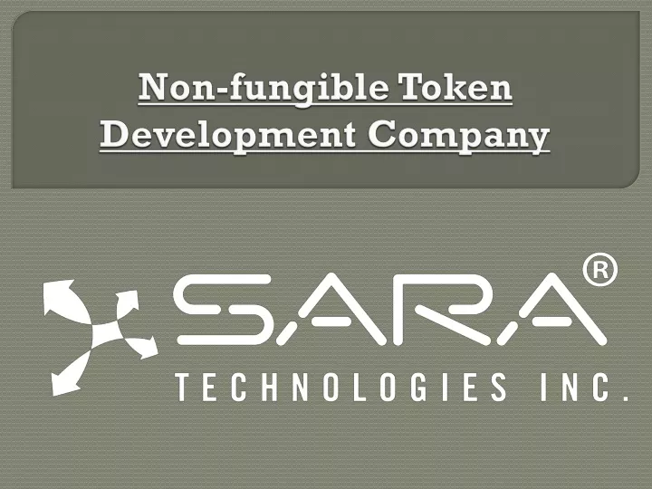 non fungible token development company