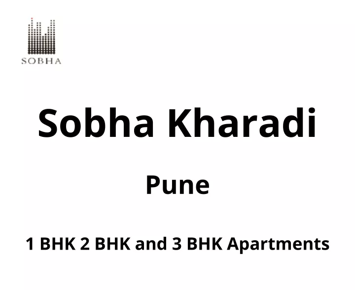 sobha kharadi