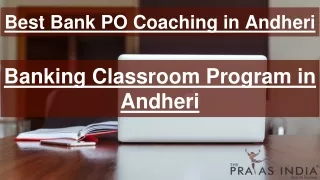 Best Bank Coaching in Andheri(TPI)