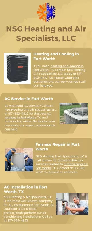 AC Installation in Fort Worth, TX