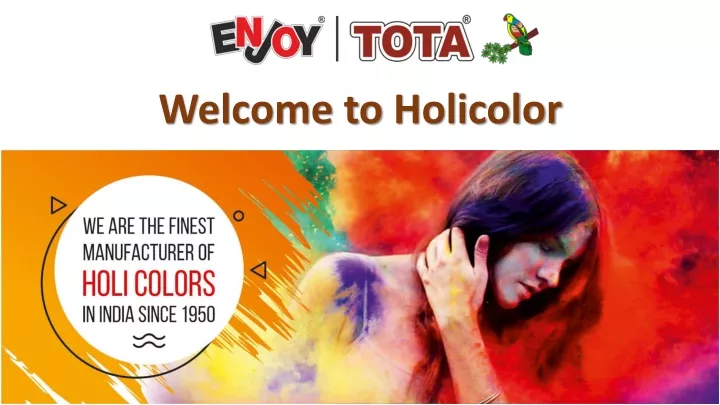 welcome to holicolor