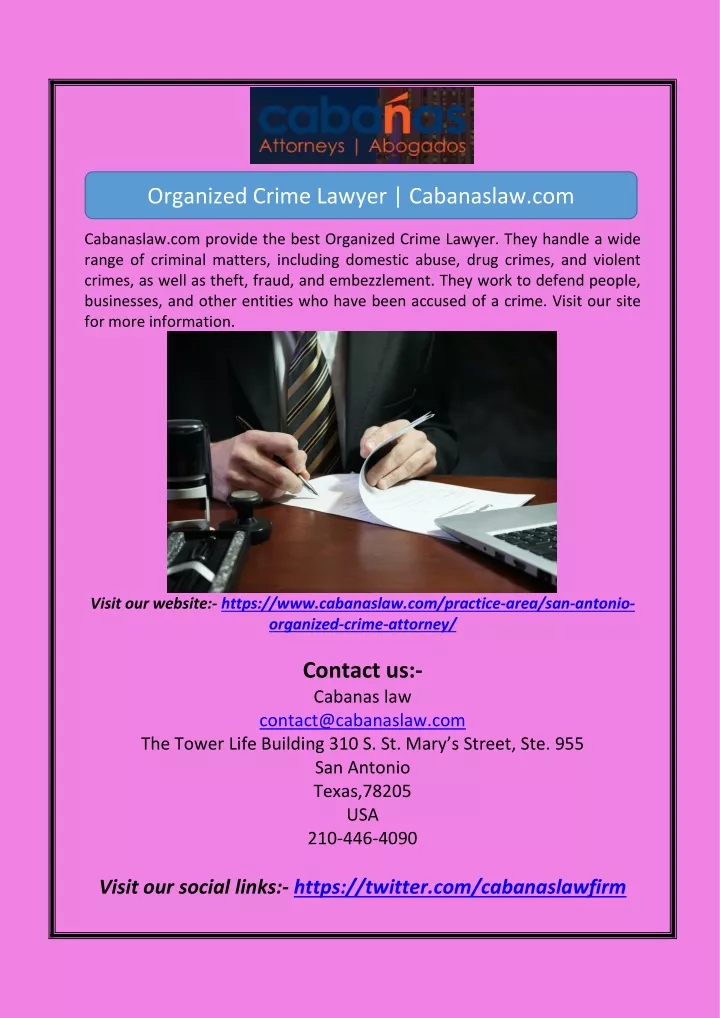 organized crime lawyer cabanaslaw com