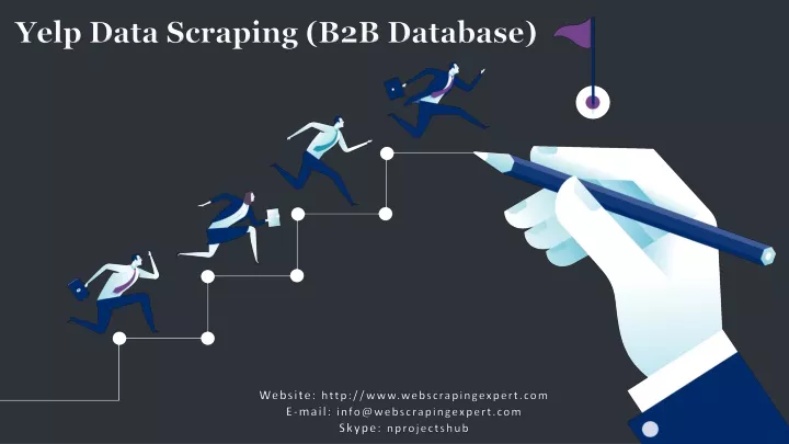 yelp data scraping b2b database