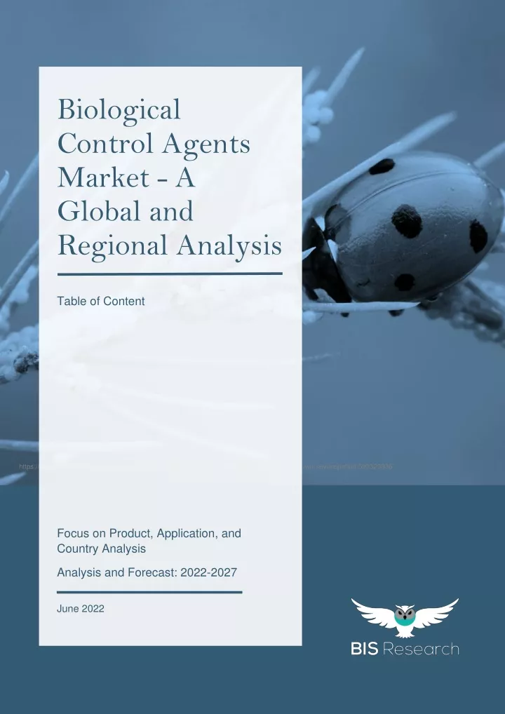 biological control agents market a global