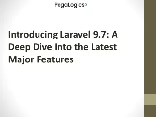 Introducing Laravel 9.7 A Deep Dive Into the Latest Major Features