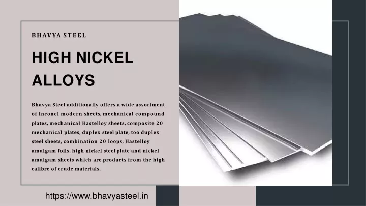 high nickel alloys