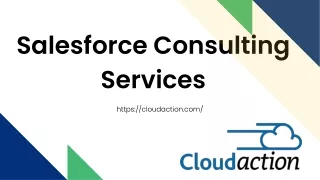 salesforce consulting services